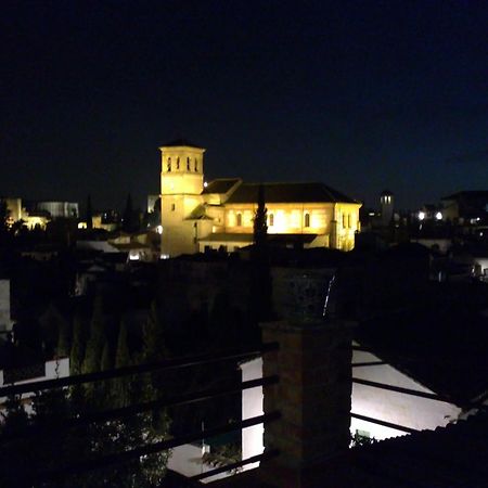 Aljibe Del Albayzin Appartement Granada Buitenkant foto