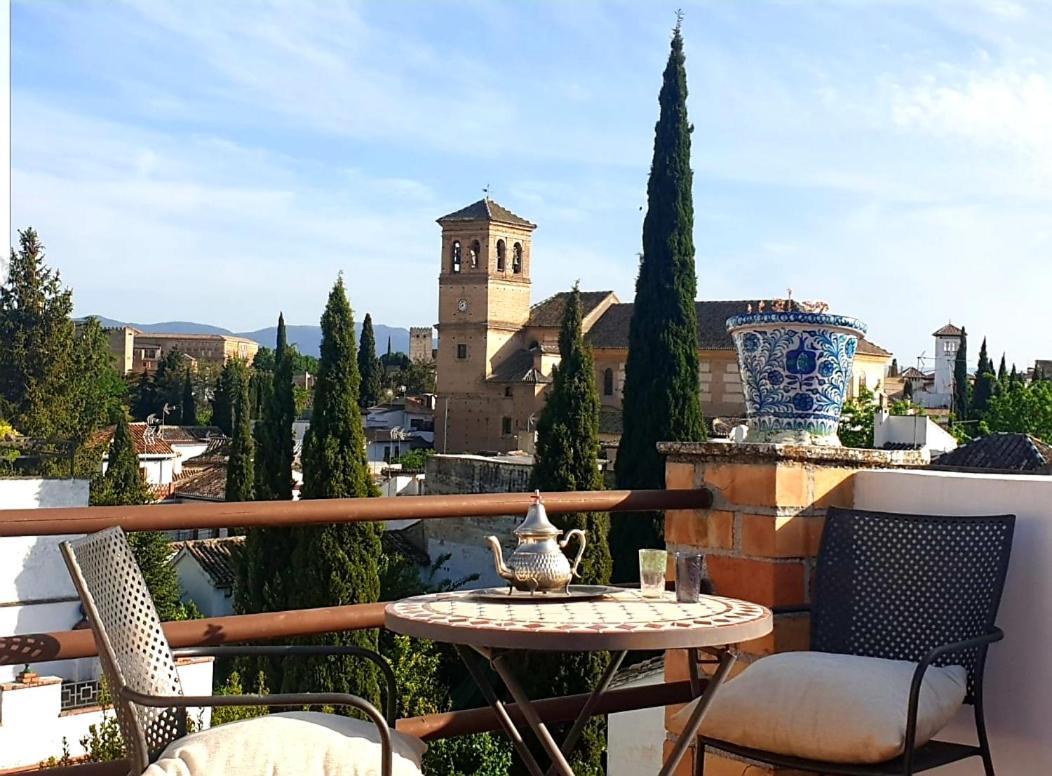 Aljibe Del Albayzin Appartement Granada Buitenkant foto