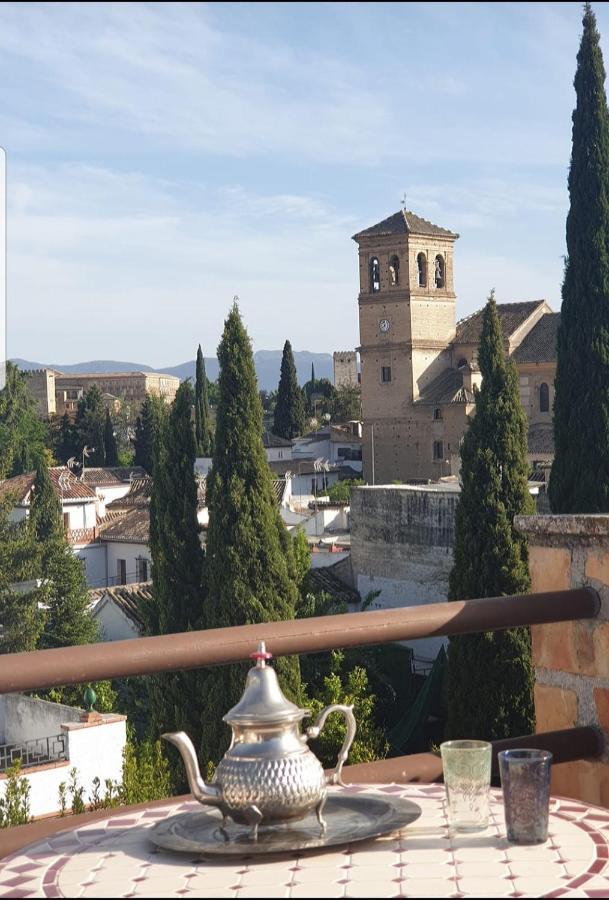 Aljibe Del Albayzin Appartement Granada Buitenkant foto