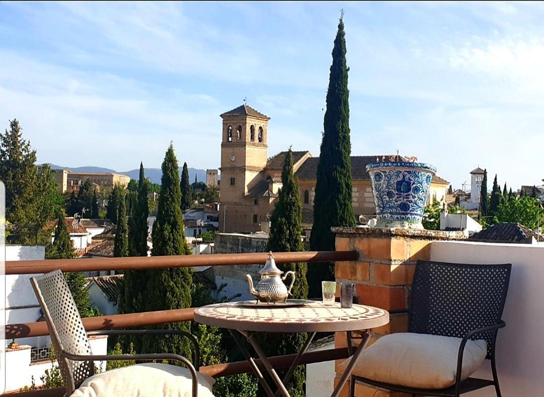 Aljibe Del Albayzin Appartement Granada Buitenkant foto