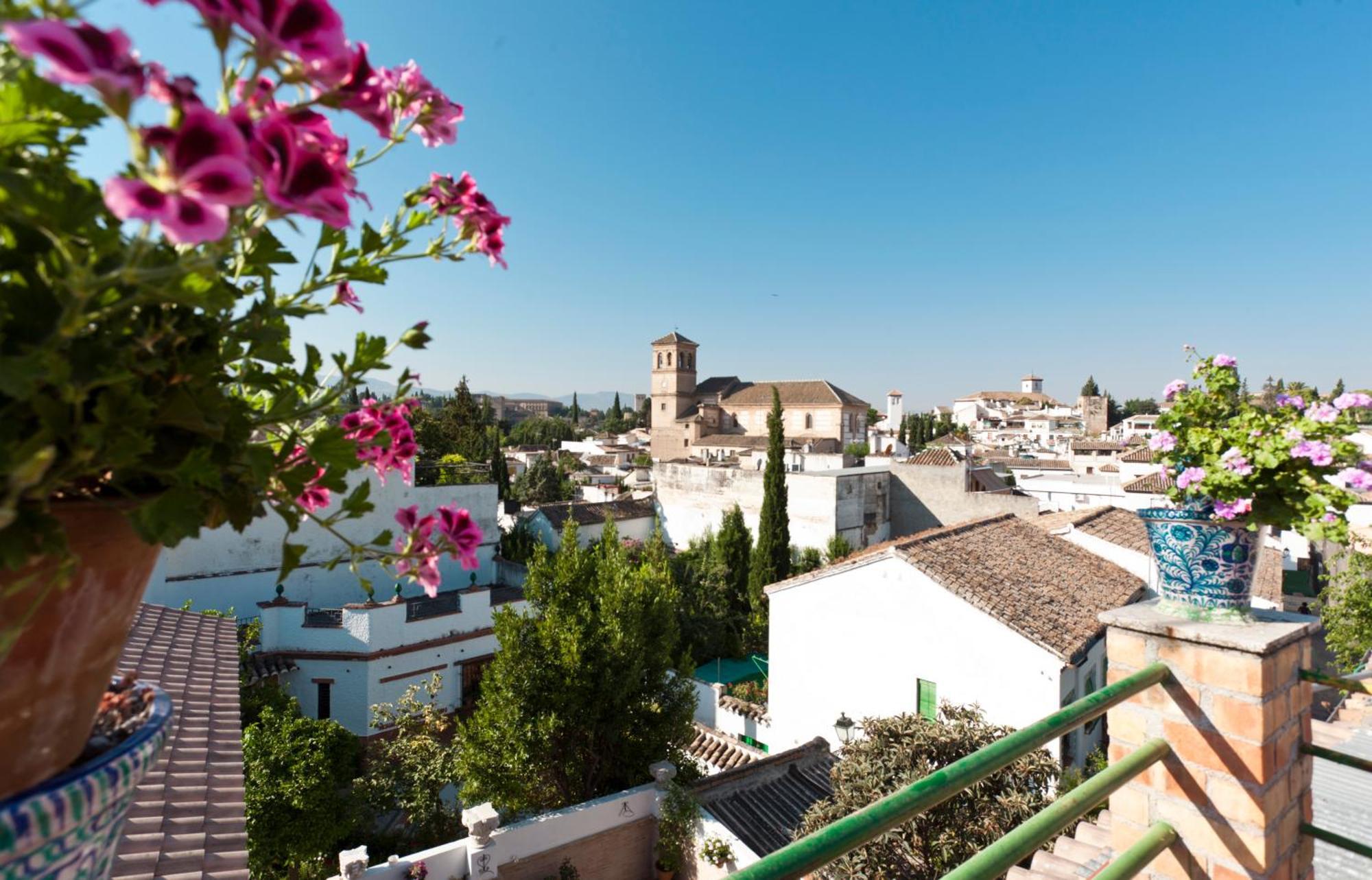 Aljibe Del Albayzin Appartement Granada Buitenkant foto