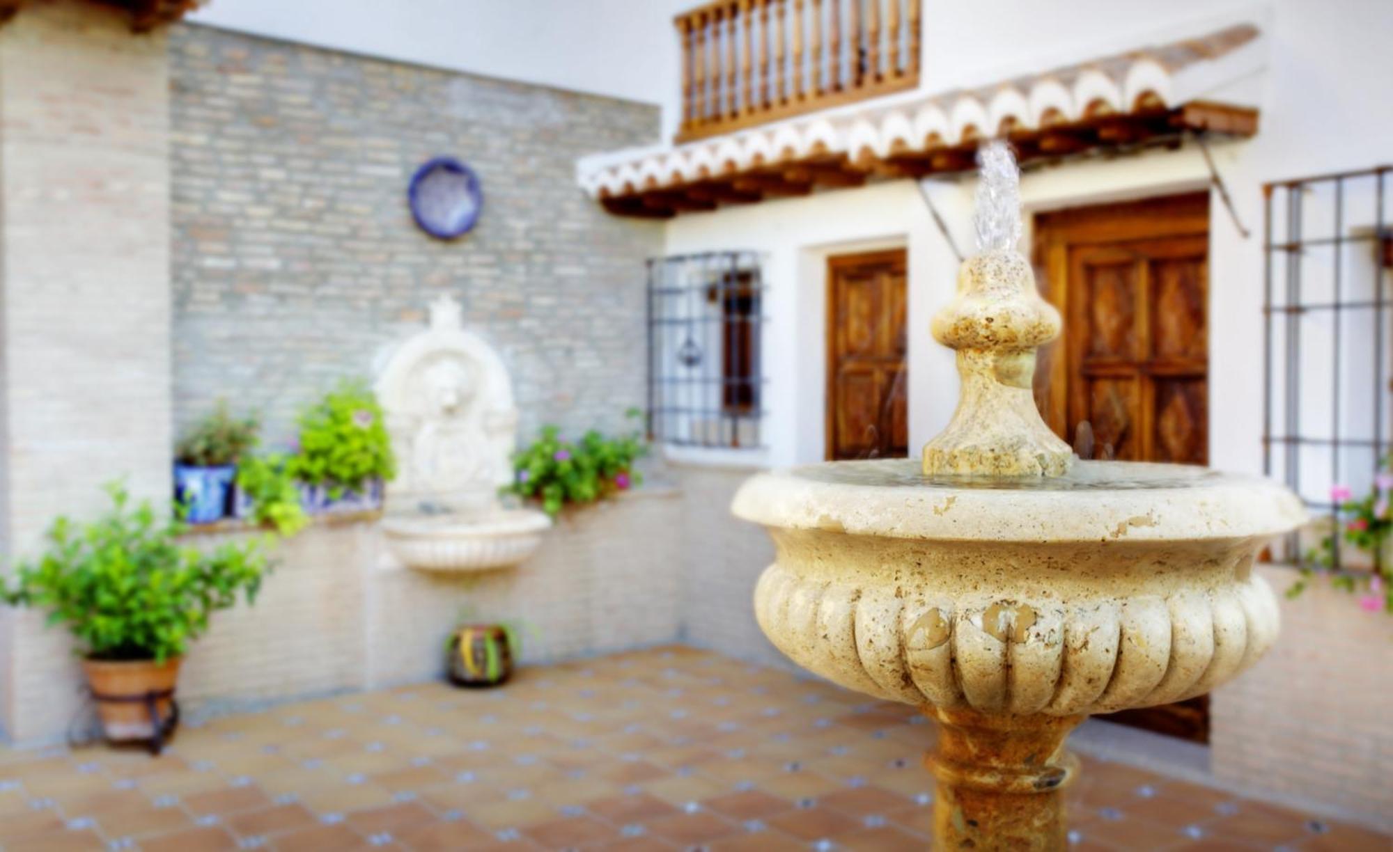 Aljibe Del Albayzin Appartement Granada Buitenkant foto