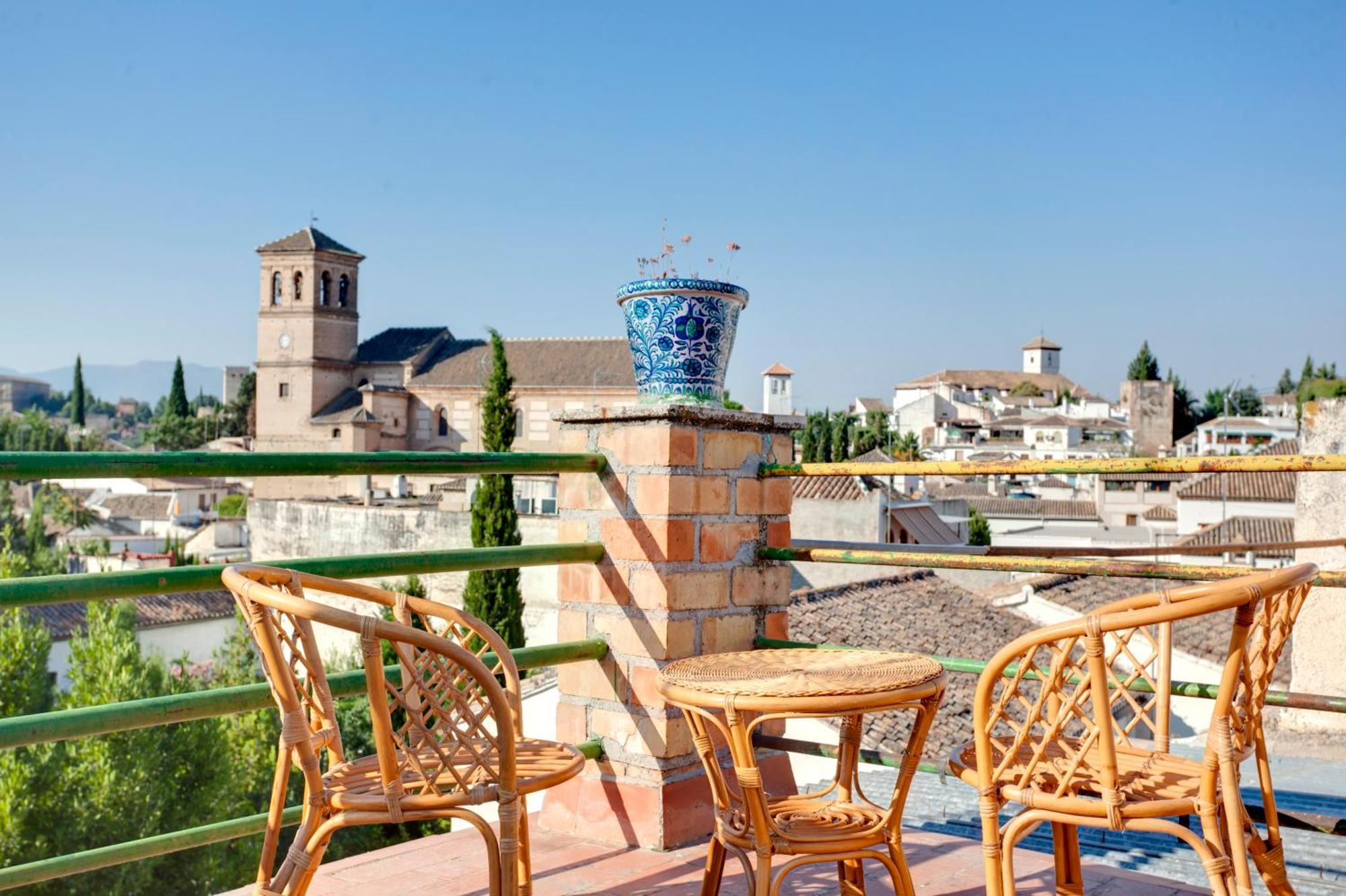 Aljibe Del Albayzin Appartement Granada Buitenkant foto