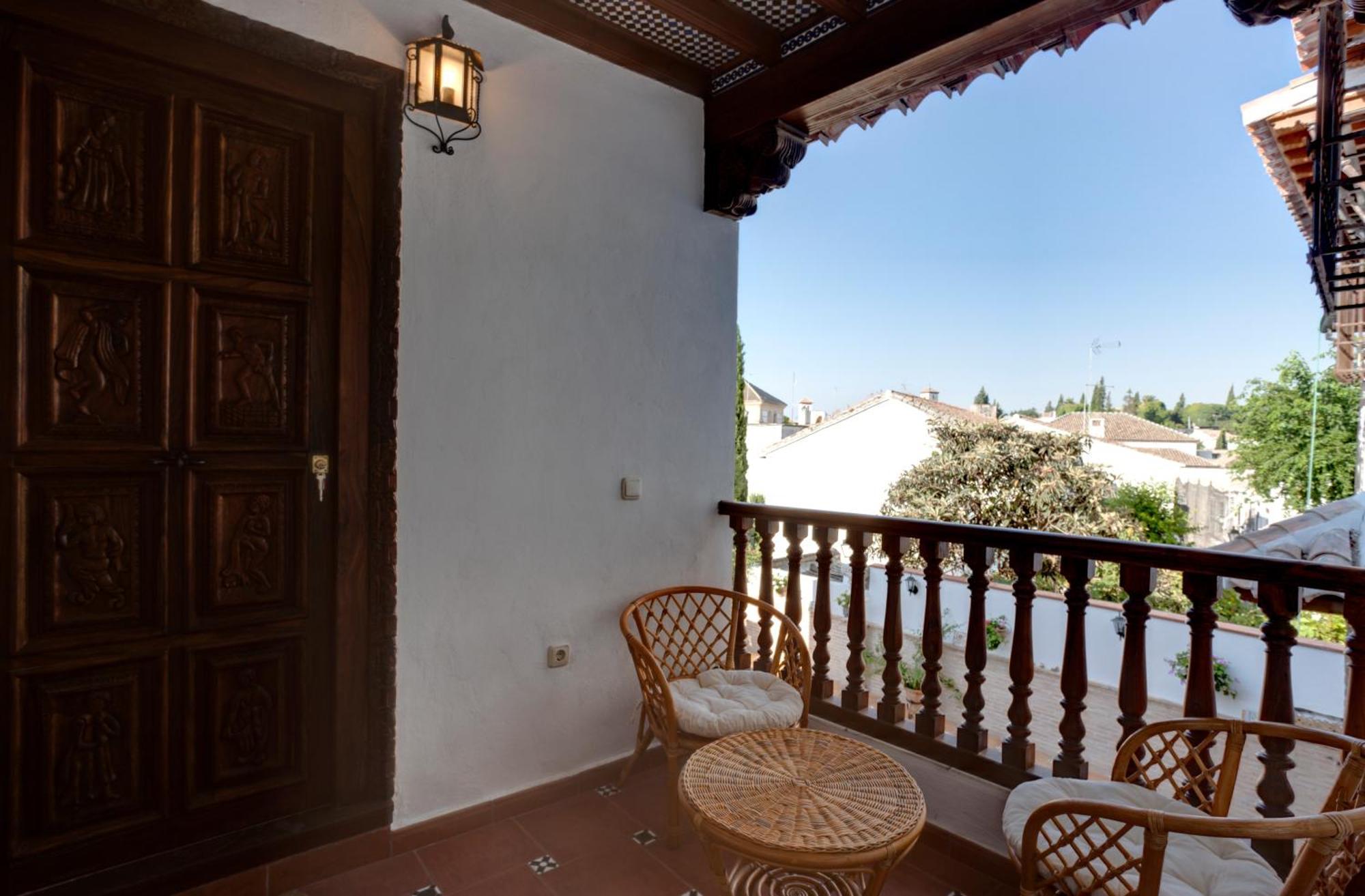 Aljibe Del Albayzin Appartement Granada Buitenkant foto