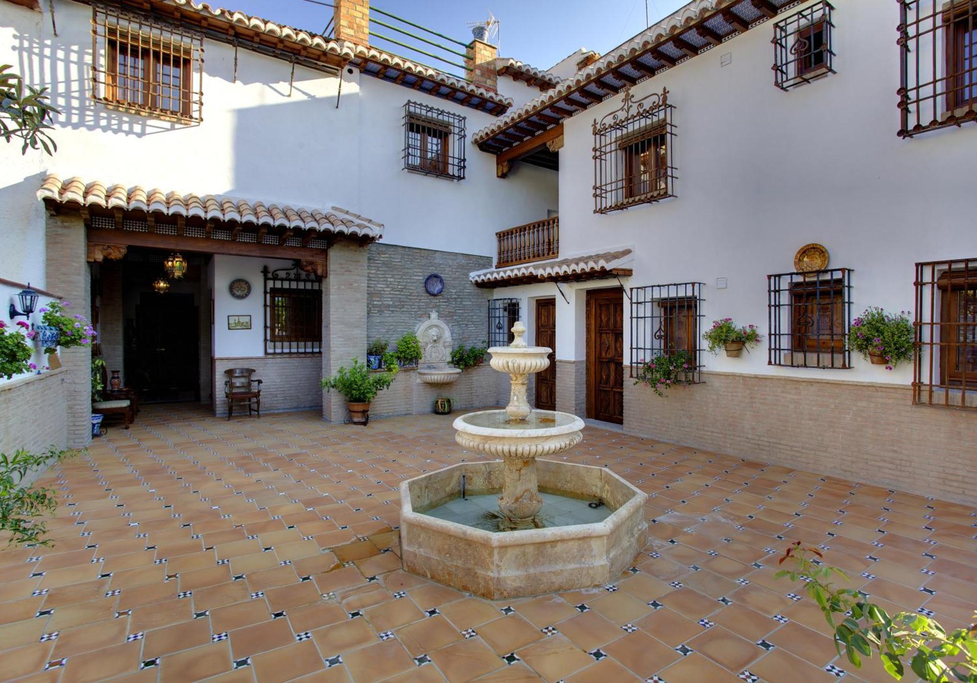 Aljibe Del Albayzin Appartement Granada Buitenkant foto