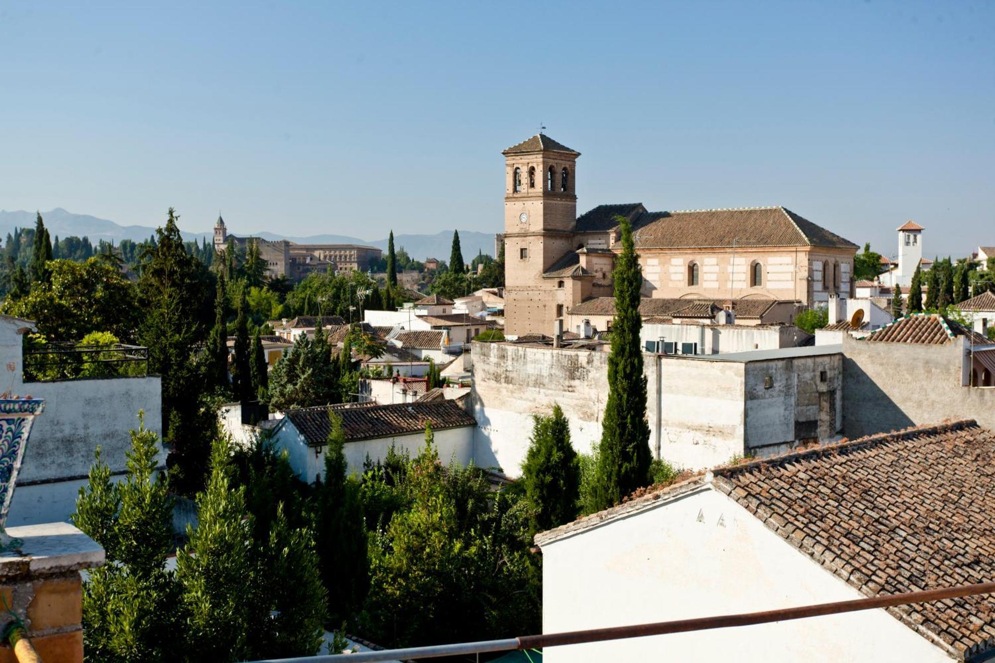 Aljibe Del Albayzin Appartement Granada Buitenkant foto