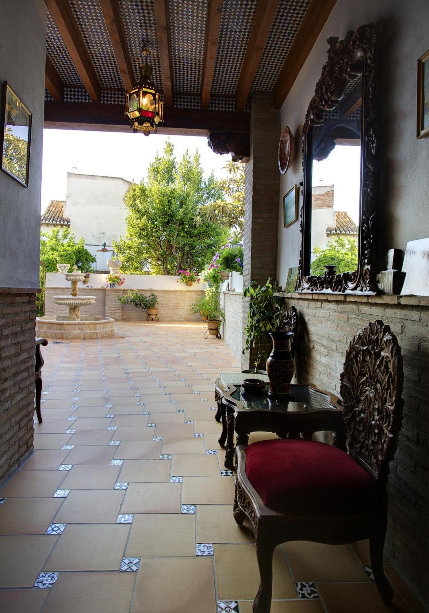 Aljibe Del Albayzin Appartement Granada Buitenkant foto