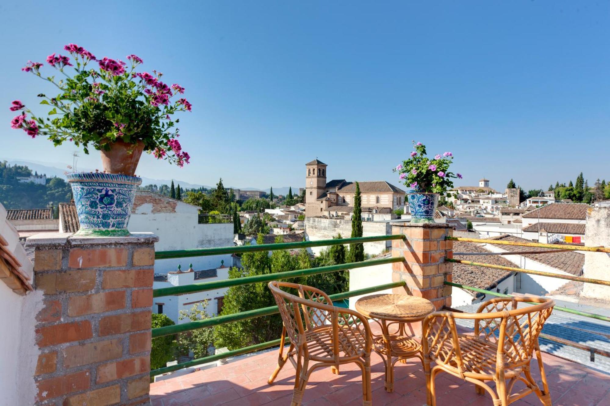 Aljibe Del Albayzin Appartement Granada Buitenkant foto