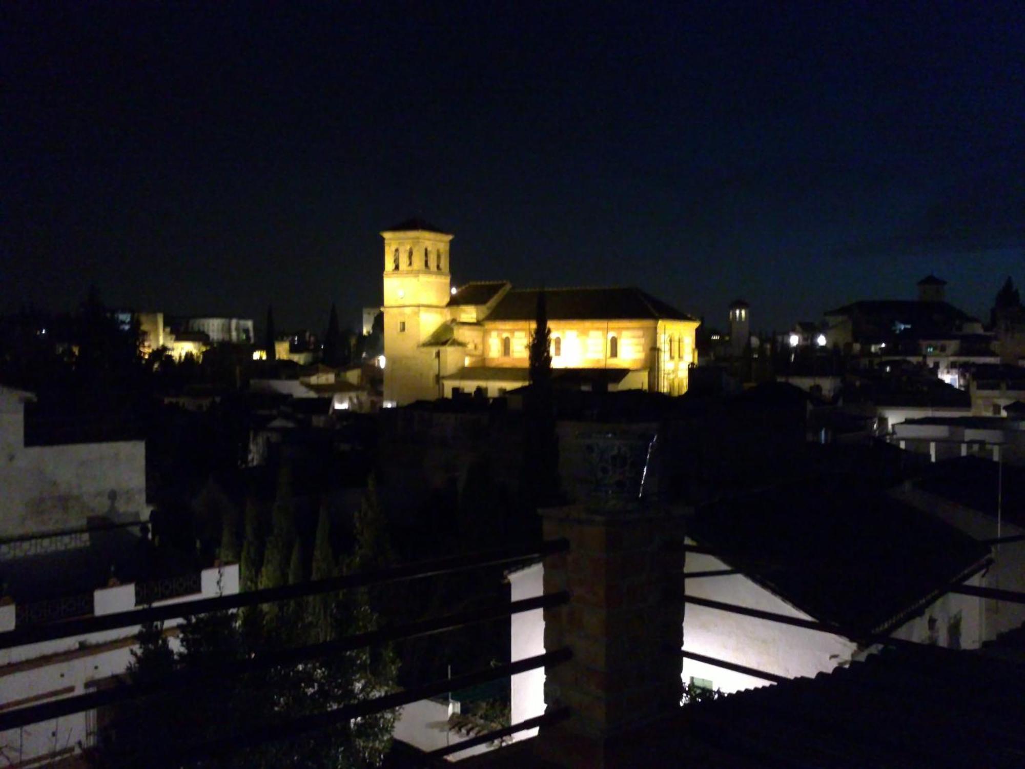 Aljibe Del Albayzin Appartement Granada Buitenkant foto