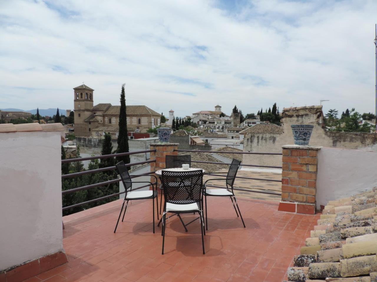 Aljibe Del Albayzin Appartement Granada Buitenkant foto