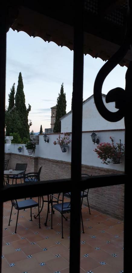 Aljibe Del Albayzin Appartement Granada Buitenkant foto