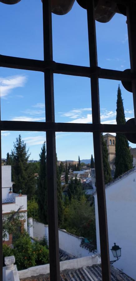 Aljibe Del Albayzin Appartement Granada Buitenkant foto
