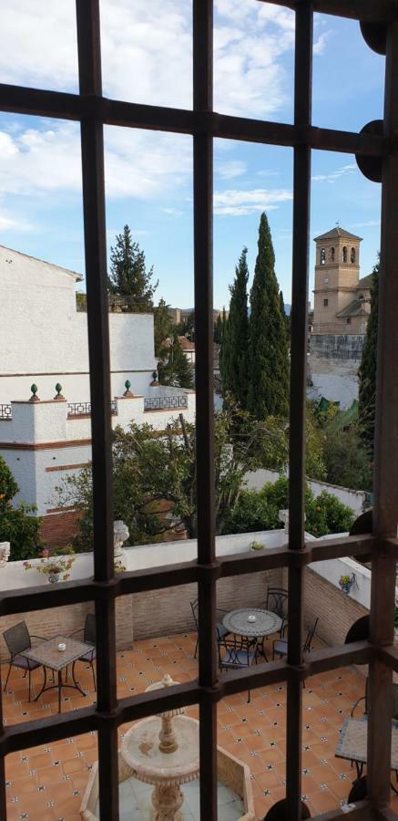 Aljibe Del Albayzin Appartement Granada Buitenkant foto